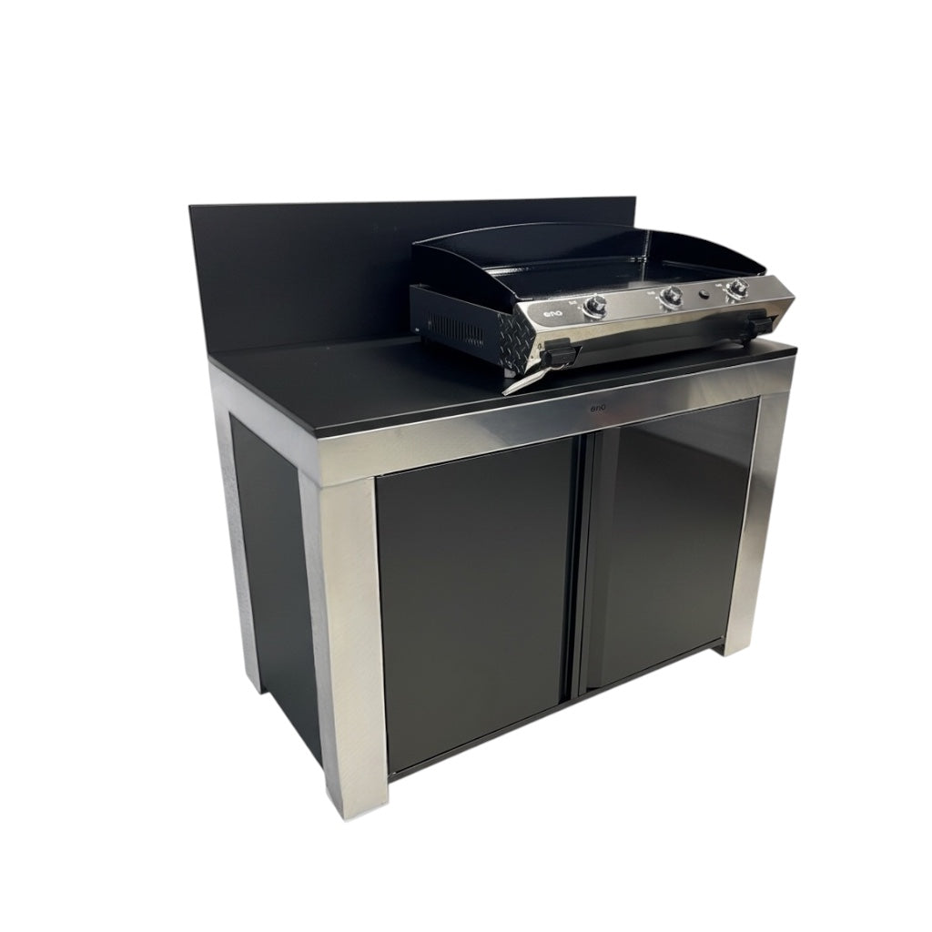 Trio Eno Bergerac 3000 avec meuble Felix Stainless