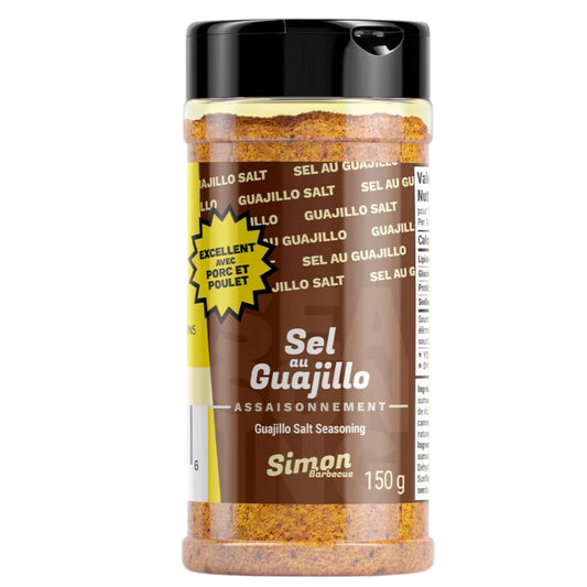 Simon Barbecue - Sel au Guajillo