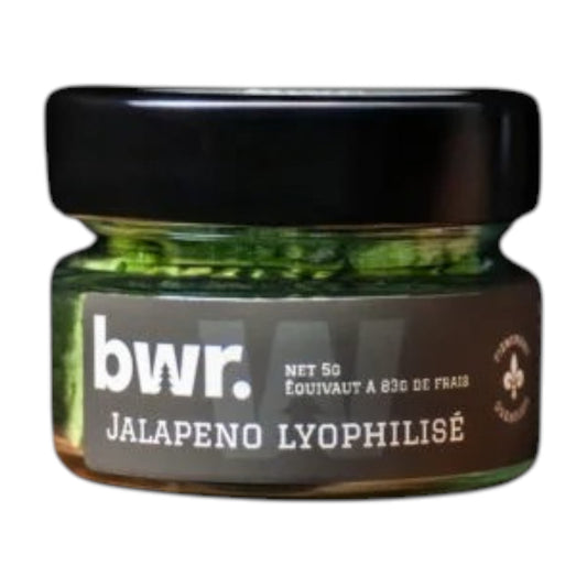 BWR - Jalapeno lyophilisé petit