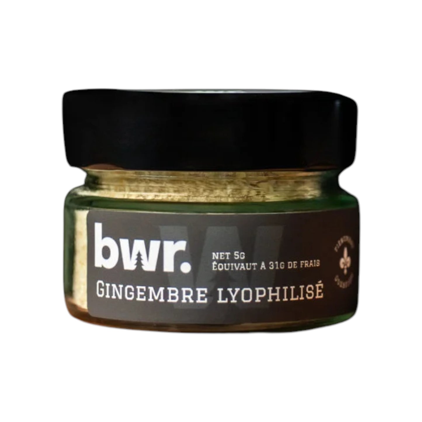 BWR - Gingembre lyophilisé 5g