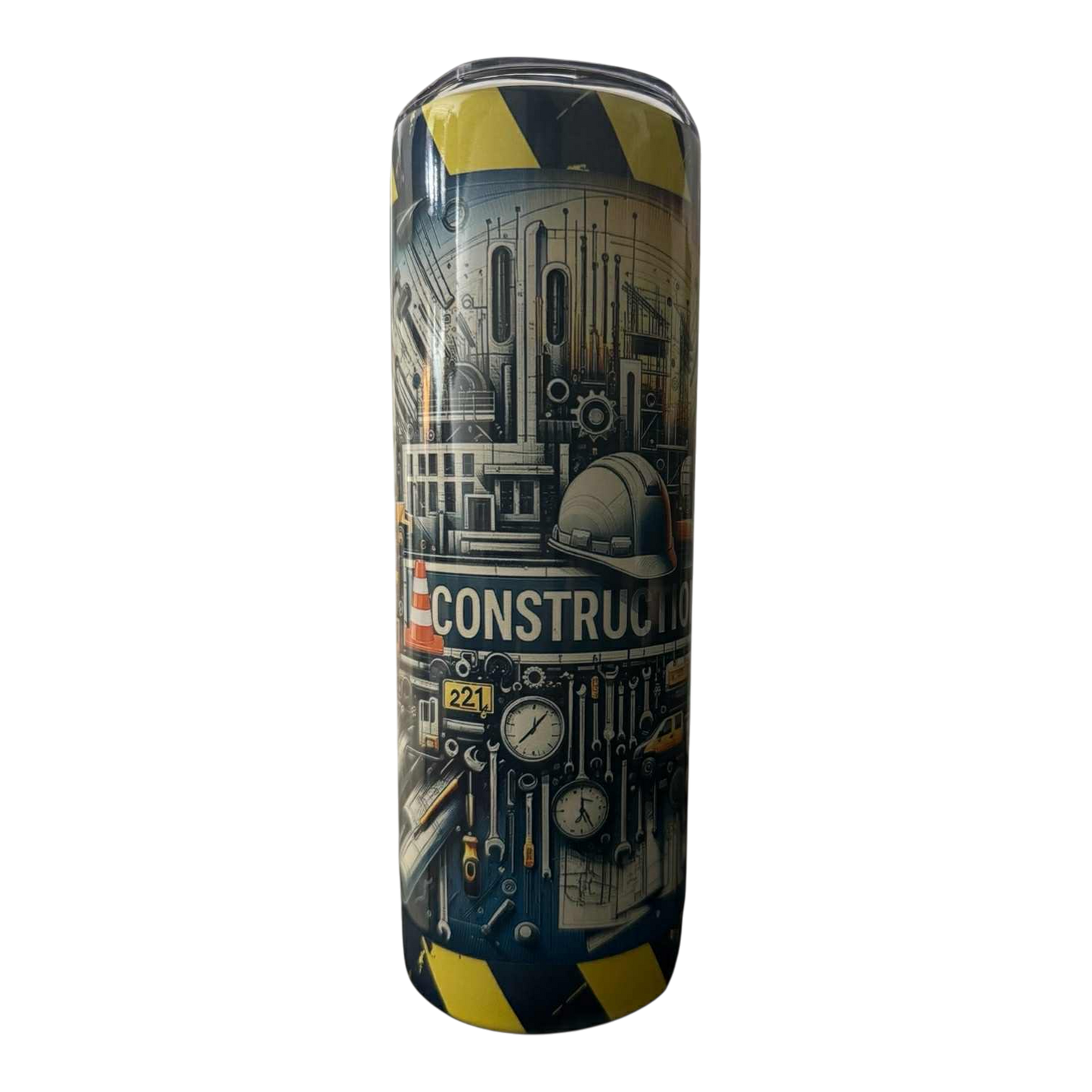 Inspiration Western - Tasse isotherme - Édition Construction