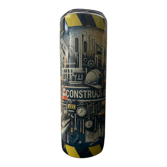 Inspiration Western - Tasse isotherme - Édition Construction