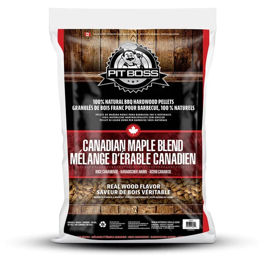 Pit Boss - Granules d'érable 40 lbs