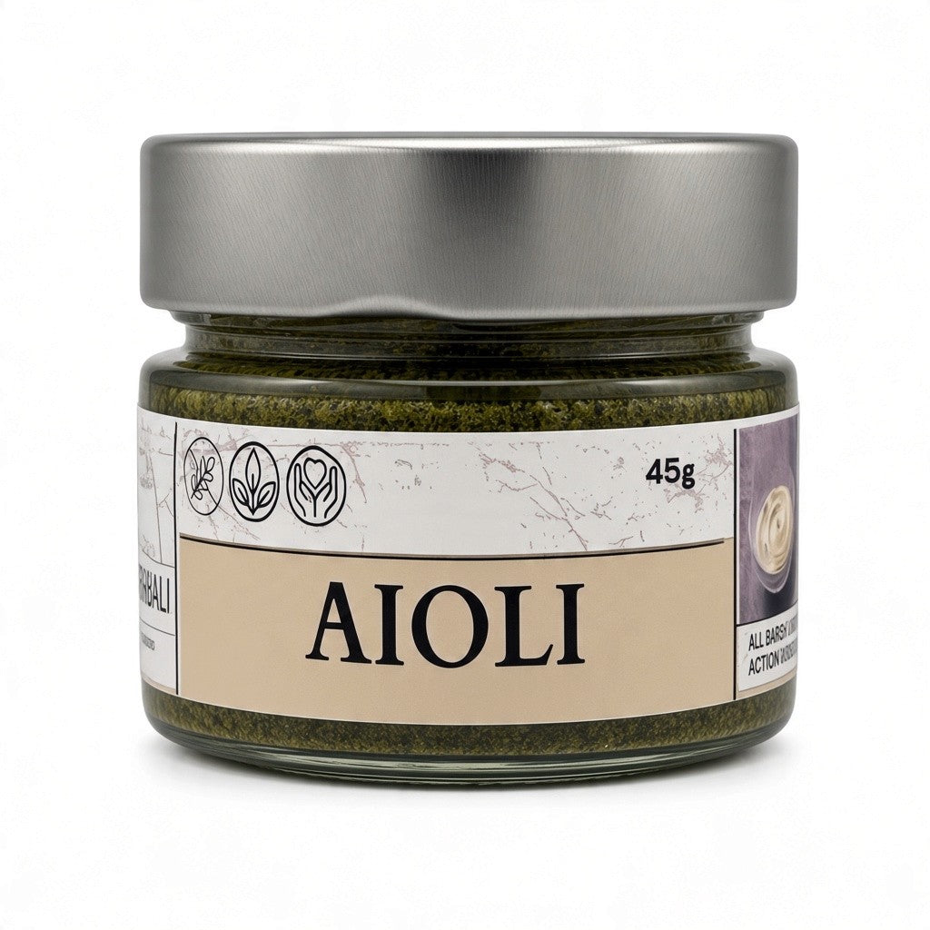 Ail Barbu - Assaisonnement aïoli 45 g