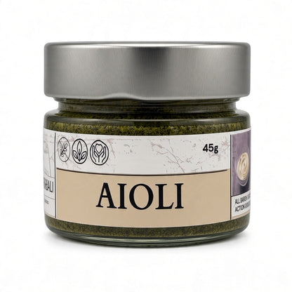 Ail Barbu - Assaisonnement aïoli 45 g