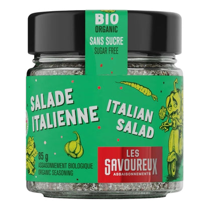 Les Savoureux assaisonnements - Assaisonnement biologique - Salade italienne