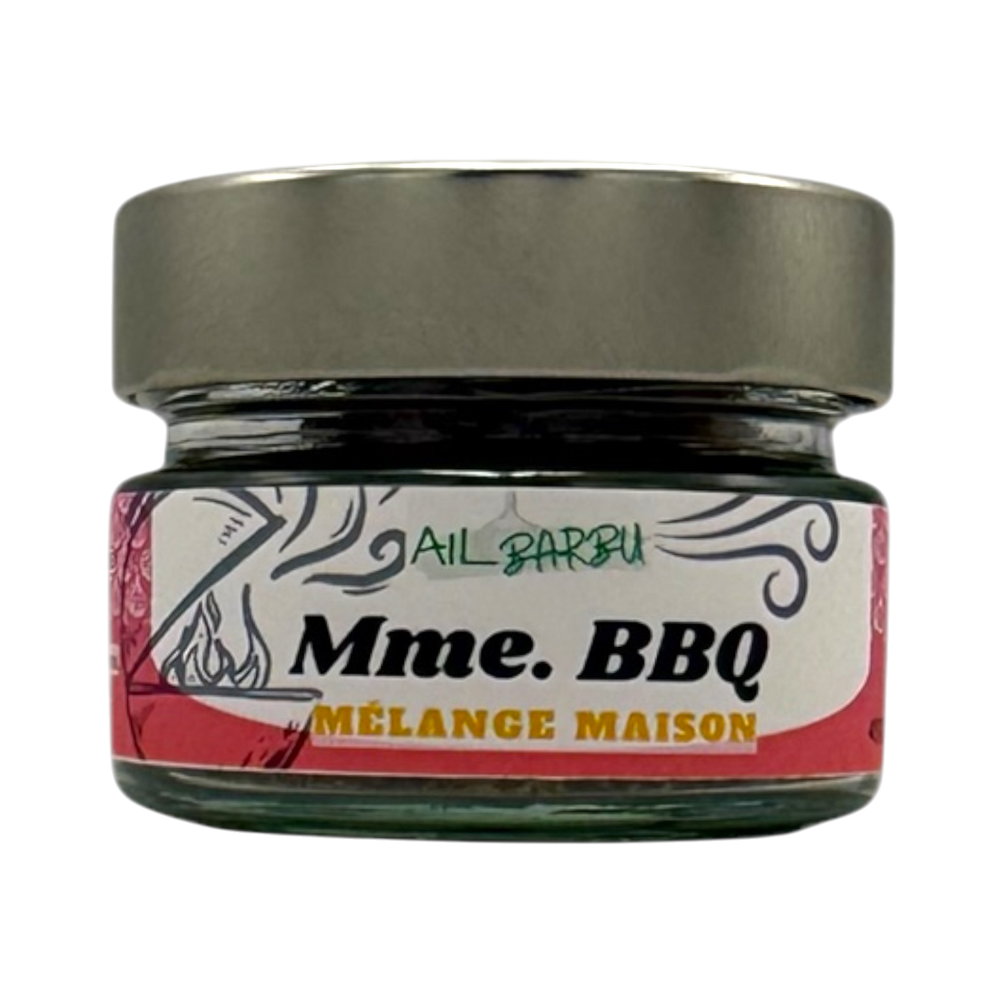 Ail Barbu - Mme. BBQ