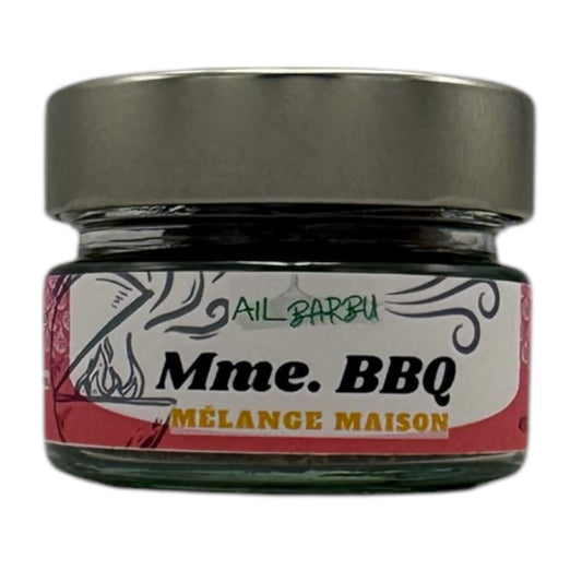 Ail Barbu - Mme. BBQ