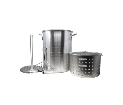 Omcan - Ensemble de friture pour dinde et poisson, 30 et 10 pintes