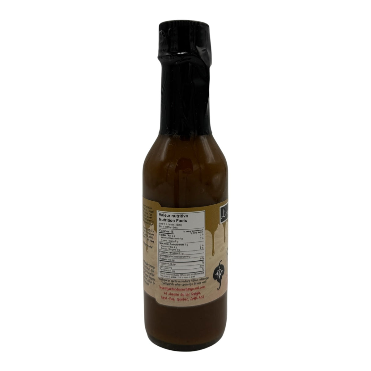 Le Petit Jardin du Nord – Sauce Piquante La trop forte
