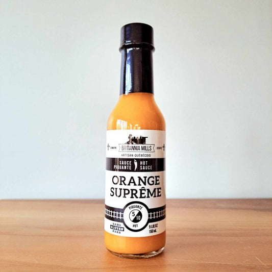 Britannia Mills - Sauce Piquante - Orange Suprême