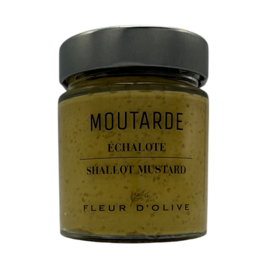 Fleur D'Olive - Moutarde Échalote