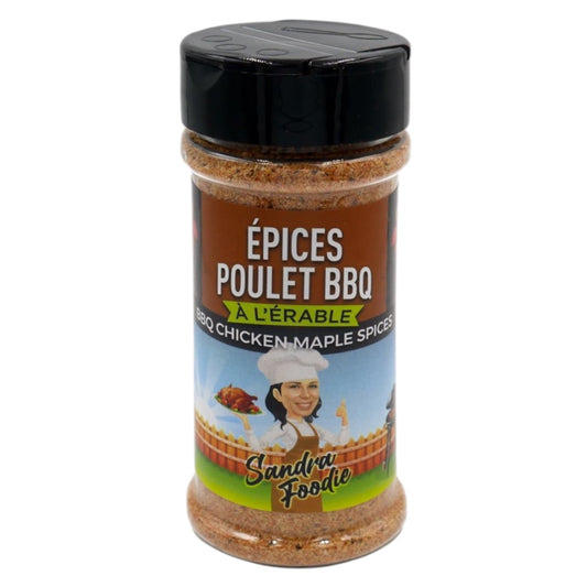 Sandra Foodie - Épices pour Poulet BBQ à l'érable