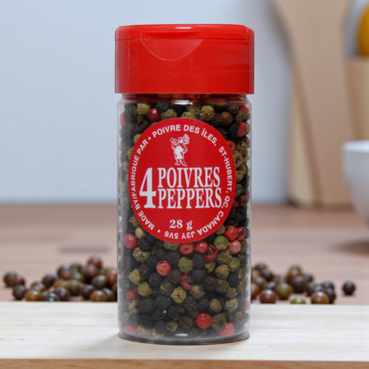 Poivre des Îles - 4 poivres