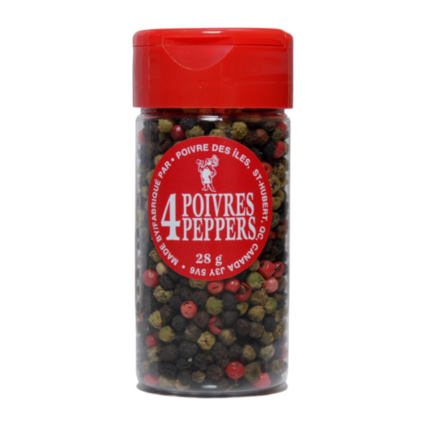 Poivre des Îles - 4 poivres