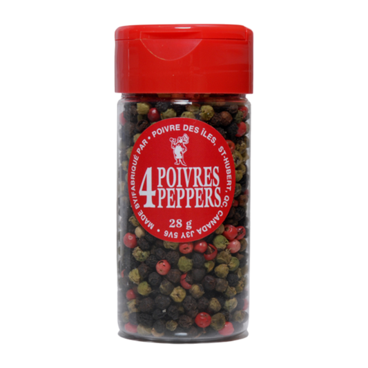 Poivre des Îles - 4 poivres