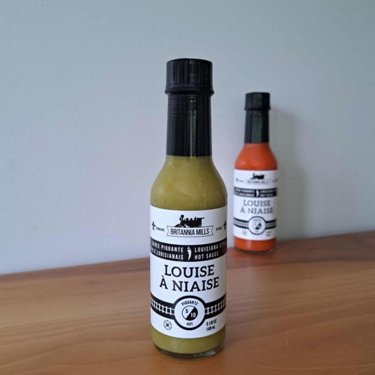 Britannia Mills - Sauce Piquante - Louise À Niaise verte