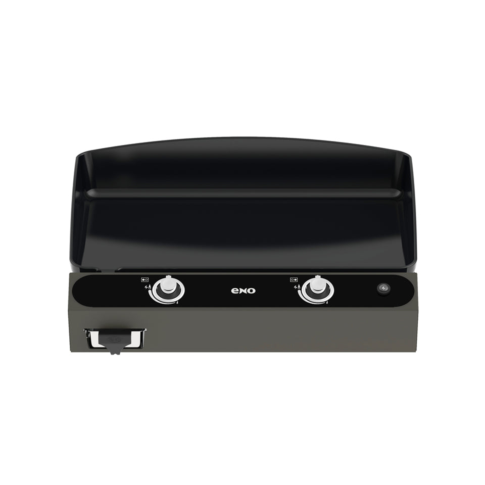Ensemble ENO Plancha Bergerac 2400 + Four Pizza Halo + Cadre d'expansion Big Green Egg