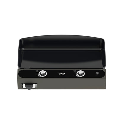 Ensemble ENO Plancha Bergerac 2400 + Four Pizza Halo + Cadre d'expansion Big Green Egg