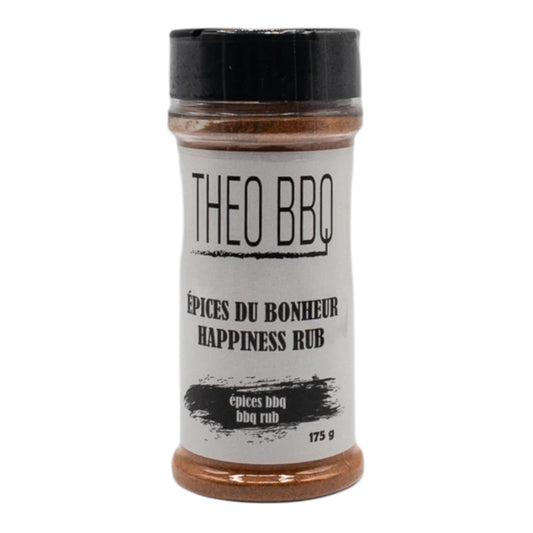 Theo BBQ - Épices BBQ - Épices du bonheur