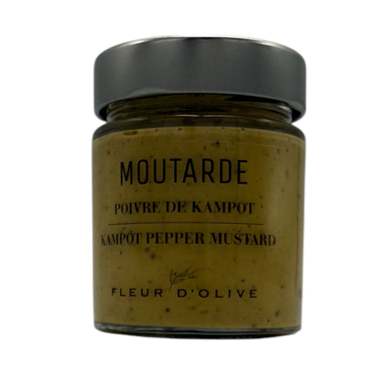 Fleur D'Olive - Moutarde poivre de kampot