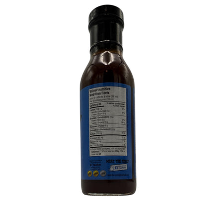 What The Pork? - Sauce Barbecue Fumée Sucrée