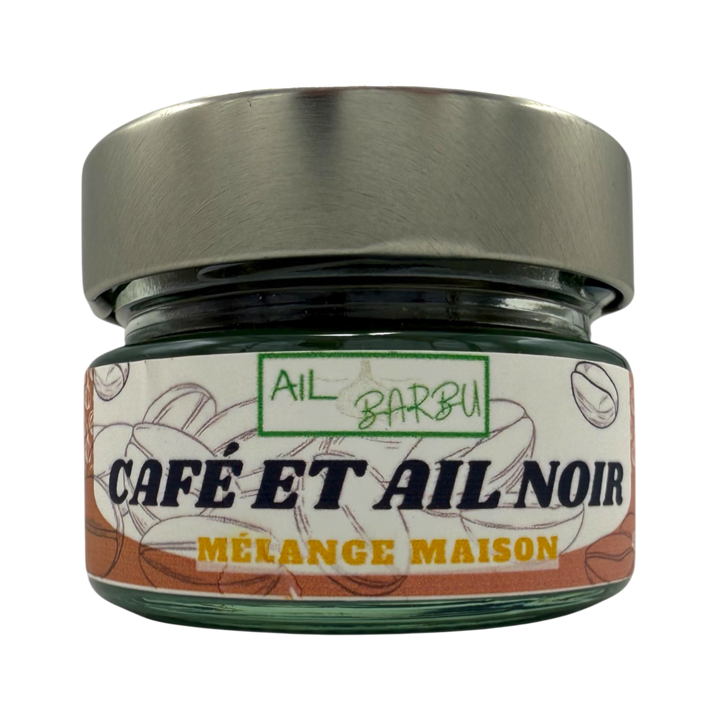 Ail Barbu - Café et ail noir