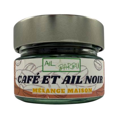 Ail Barbu - Café et ail noir
