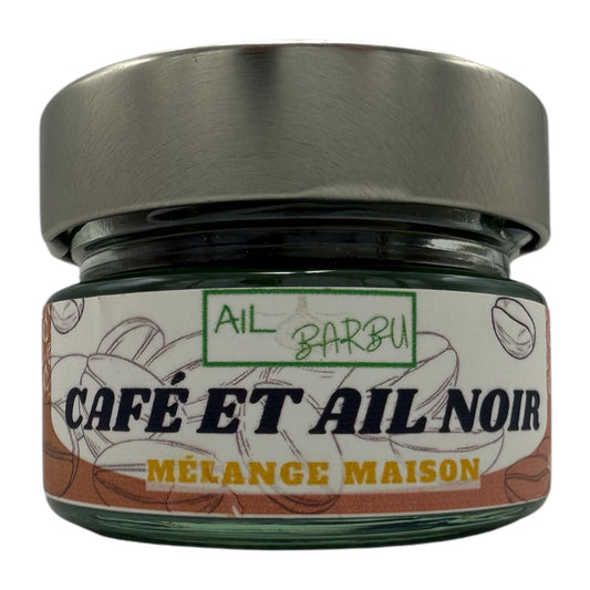 Ail Barbu - Café et ail noir