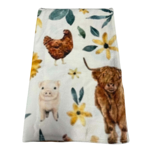 Inspiration Western – Couverture Ferme & Tournesol