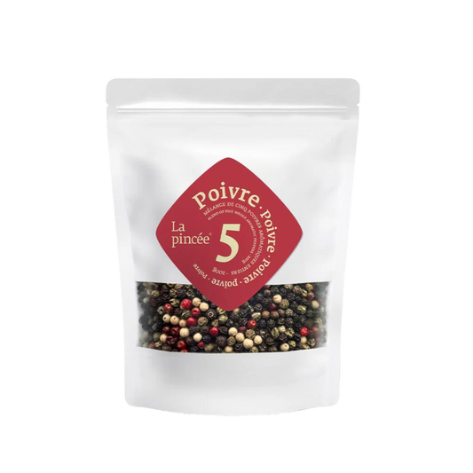 La Pincée - Mélange de 5 poivres aromatiques entiers