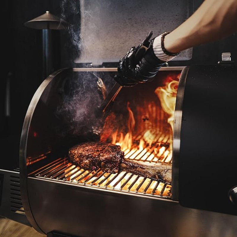 Recteq - Barbecue aux granules Dualfire 1200