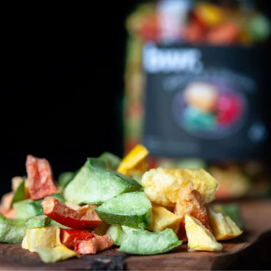 BWR - Piments 3 couleurs lyophilisés grand