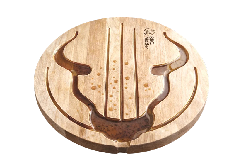 Shop Boréal - Planche à jus BBQ Master El Toro
