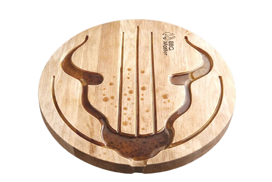 Shop Boréal - Planche à jus BBQ Master El Toro