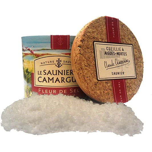 Le Saunier de Camargue - Fleur de Sel - Sel de mer de finition