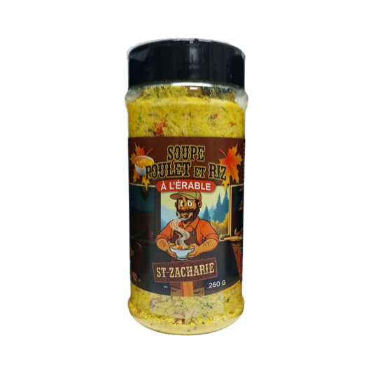 St-Zacharie - Soupe poulet et riz à l'érable