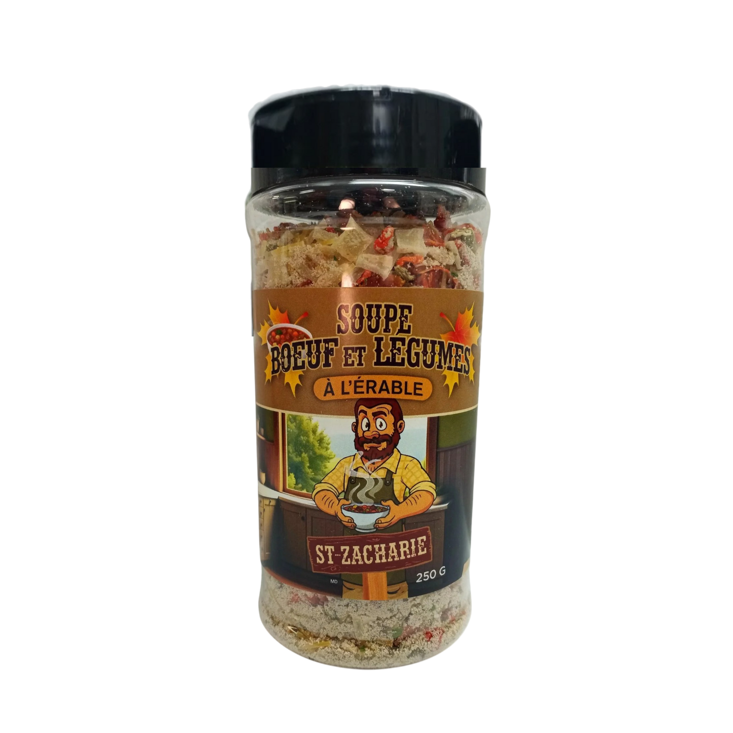 St-Zacharie - Soupe boeuf et légumes à l'érable