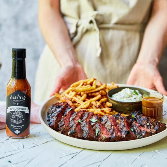 La Pimenterie - Sauce piquante - Royal Bourbon