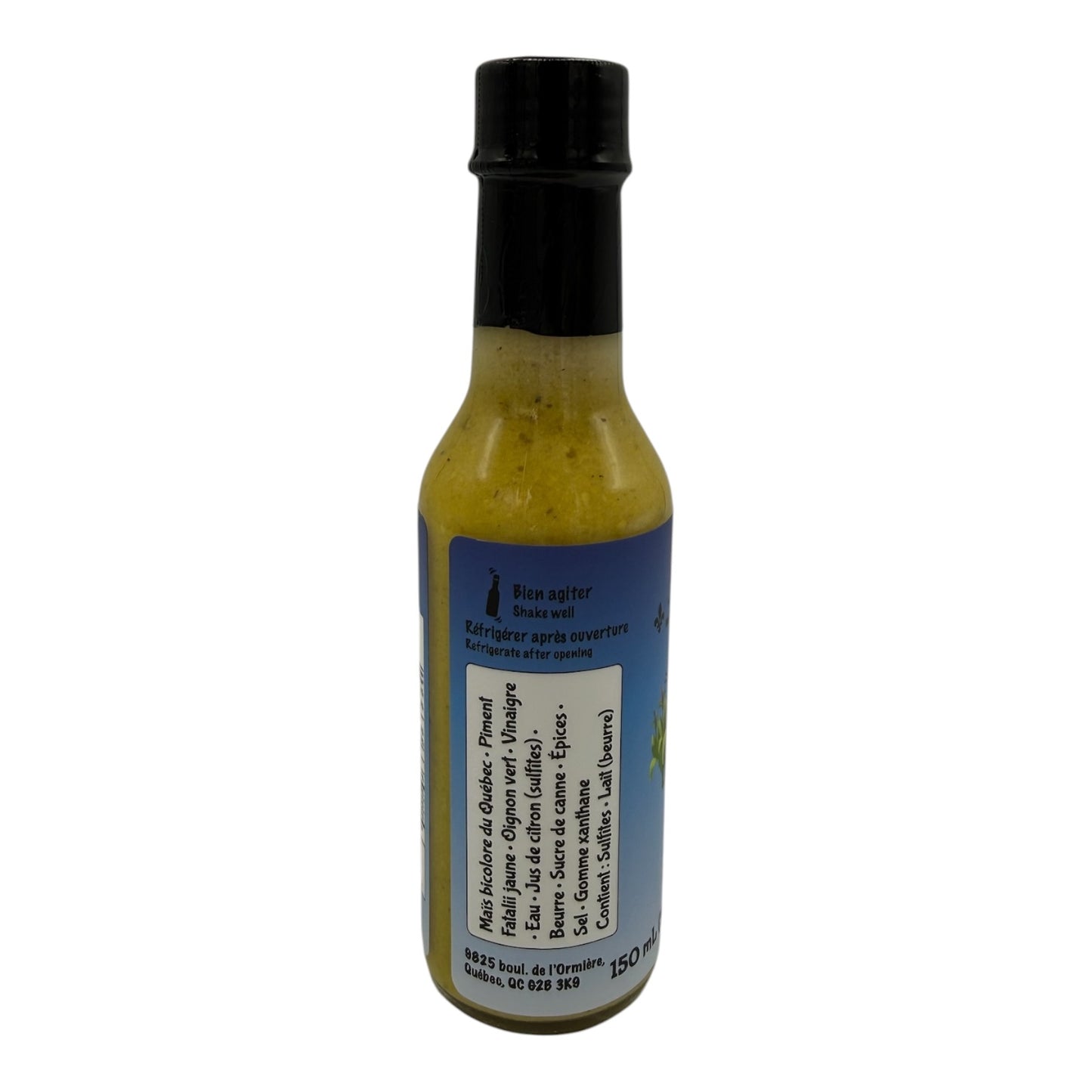 Papa Ours - Sauce piquante - Épluchette Fatale