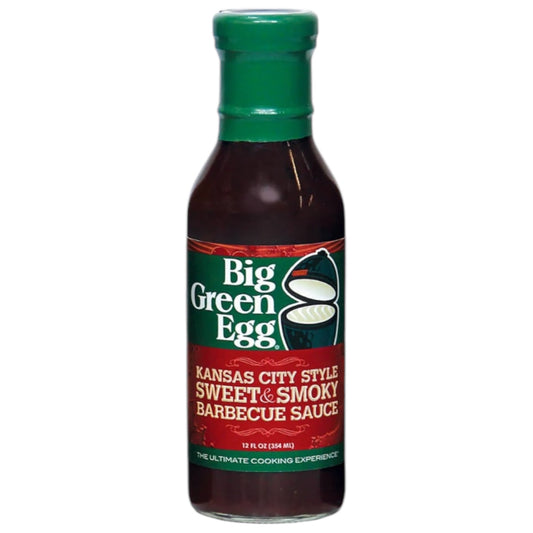 Big Green Egg - Sauce Barbecue sucré et fumé de style Kansas City