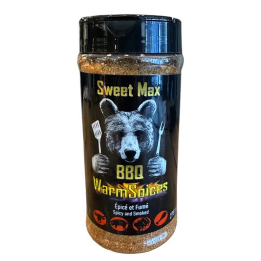 Sweet Max BBQ - Warm Spices - Épicé et Fumé