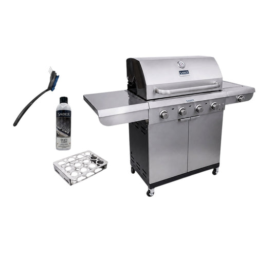 BBQ Saber Select 4 brûleurs - Kit comprend 4 pièces