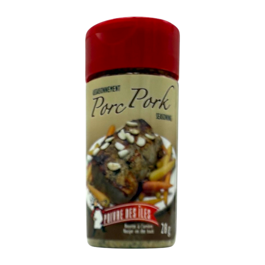 Poivre des Îles - Assaisonnement Porc