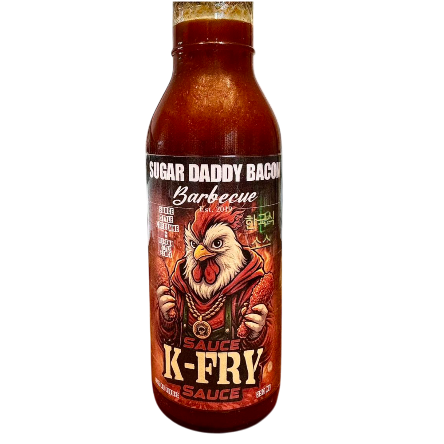 Sugar Daddy Bacon BBQ - Sauce BBQ K-FRY
