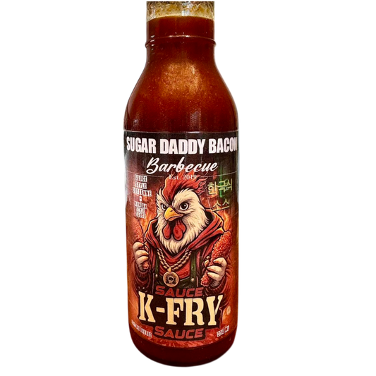 Sugar Daddy Bacon BBQ - Sauce BBQ K-FRY