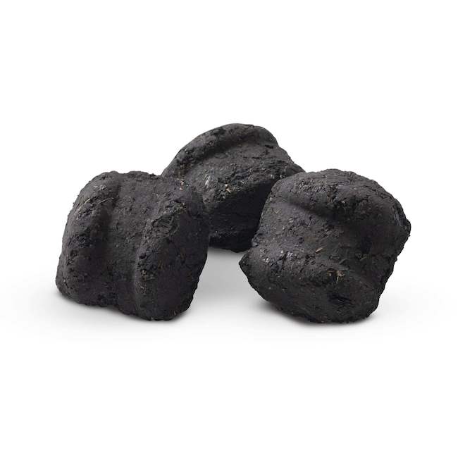 Briquettes De Charbon De Bois Feuer & Flamme - 3 Kg, Allumage Facile, Chaleur Uniforme Pour Barbecue