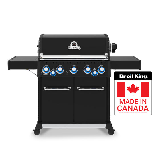 Broil King - Barbecue au propane Baron 590 Pro Shadow