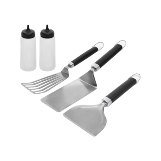 Weber- Ensemble essentiel pour plancha