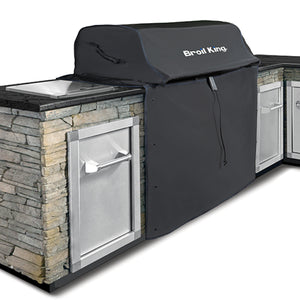 Broil King - Housse pour barbecue au propane premium Built-in Imperial 600